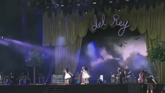 Lana Del Rey – Cola (Live @ «TW Classic Festival»)