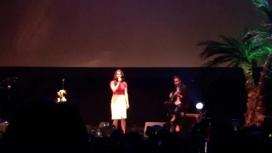 Lana Del Rey – West Coast (Live @ «The Wiltern»)