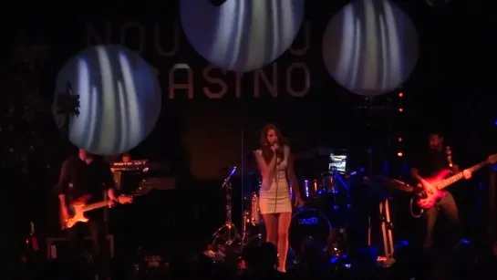 Lana Del Rey – Blue Jeans (Live @ «Nouveau Casino») [2]