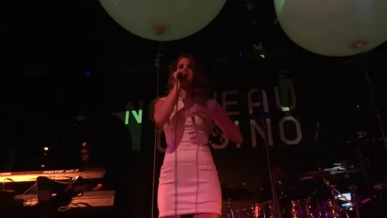 Lana Del Rey – Born To Die (Live @ «Nouveau Casino»)