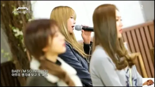 150127 BESTie - I'm so into you @A Song For You