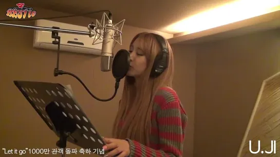 Uji - Let it go (OST Frozen)