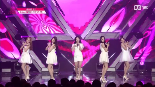 [Perf] 16.02.05 Heads up! All Cuties are here! – Group 2 Apink ♬I don’t Know @ Produce 101 EP.03