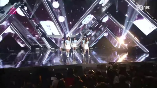 [Perf] 16.02.05 Perfect Group Dance – Group 1 Girl’s Generation ♬Into the New World @ Produce 101 EP.03