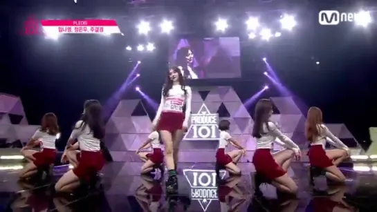 [Perf] 16.01.22 Pledis Trainees - Bang! [full] @ Prosuce 101