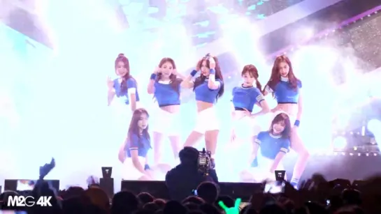 [Fancam]  16.10.28 I.O.I -  Whatta Man @ Incheon Daegyo