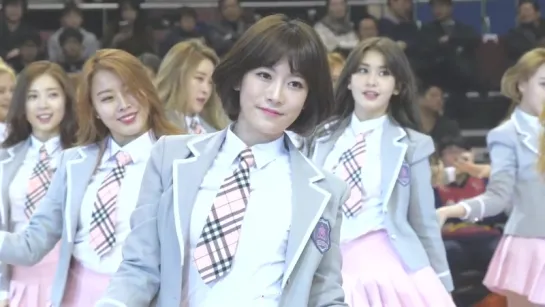 [Fancam] 16.01.10 PRODUCE 101 Yebin - Pick Me @ KCC