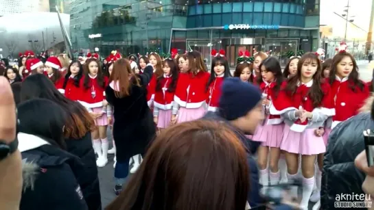 [Fancam] 15.12.17 Produce101 M! Countdown Fanmeeting