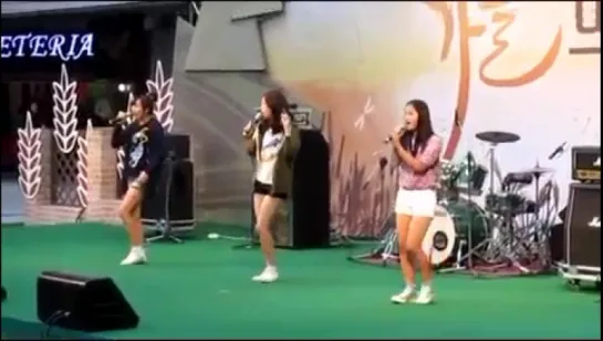 [Predebut] Jung Eunwoo (with. Kim Songseon & Seong Nari) @ Girls Music Academy