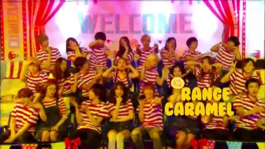 [Predebut] 14.08.24 Orange Caramel - My Copycat (with Pledis Girls) @ Inkigayo