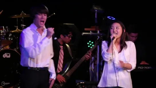 [Predebut] Bae Sungyeon & Dalen O'Dell - Aint No Mountain High Enough @ OCSA CM Spring 2014