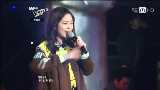 [Predebut] 13.01.18 Jung Eun Woo, Hwan Ji Hyeon, Jeon Sa Kang - Be My Baby @ Mnet The Voice Kids 2013