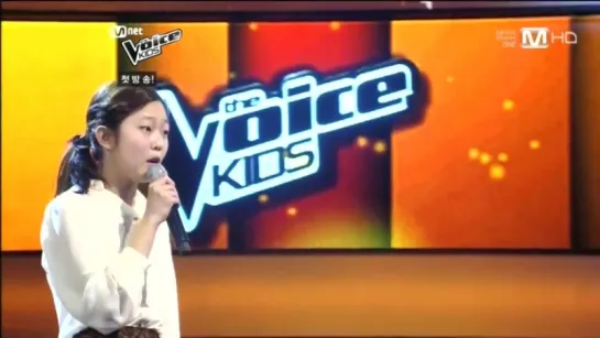 [Predebut] 13.01.04 Jeong Eun Woo - Brown City @ Mnet The Voice Kids 2013