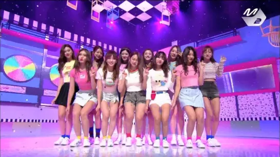 [Perf] I.O.I (아이오아이) - Very Very Very stage mix ver. @ M!Countdown