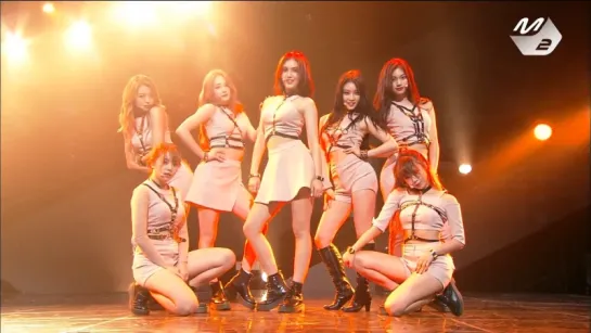 [Perf]  I.O.I (아이오아이) - Whatta Man stage mix ver. @ M!Countdown