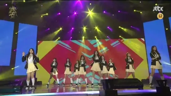 [Perf] 17.01.14 I.O.I (아이오아이) – Hold Up + Very Very Very + Dream Girls @ 31th Golden Disc Awards