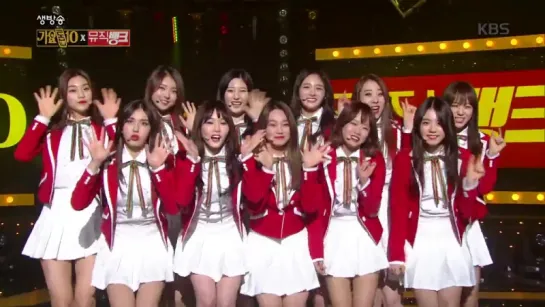 [Perf] 16.12.23 I.O.I (아이오아이) - Pick Me + Dream Girls + Whatta Man + Very Very Very @ Music Bank