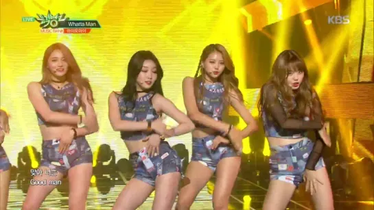 [Perf] 16.09.02 아이오아이 (I.O.I) - Whatta Man @ Music Bank