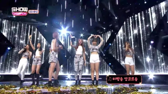 [Perf] 16.08.17 Champion Song I.O.I encore full.ver @ Show Champion