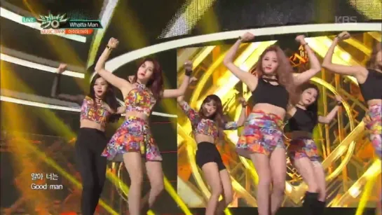 [Perf] 16.08.19 아이오아이 (I.O.I) - Whatta Man @ Music Bank