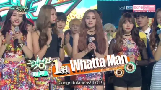 [Perf] 16.08.19 Today Winner I.O.I (아이오아이) Win  Encore @ Music Bank