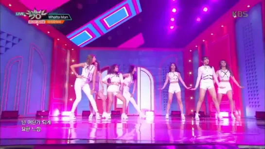 [Perf] 16.08.12 아이오아이 (I.O.I) - Whatta Man @ Music Bank