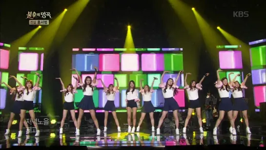 [Perf] 16.06.11 I.O.I (아이오아이) - It's Playing with Fire @ Immortal Song