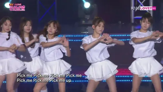 [Perf] 16.05.11 I.O.I (아이오아이) - Pick Me & Dream Girls @ KNN Concert