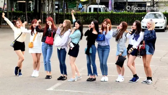 [Road] 17.04.21 PRISTIN (프리스틴) @ Music Bank