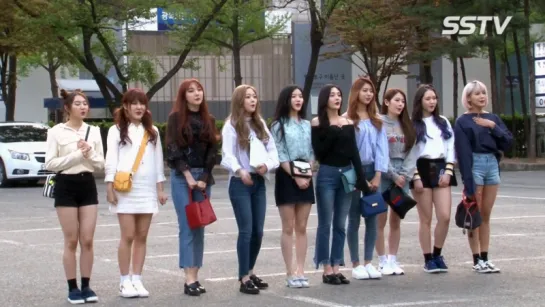 [Road] 17.04.21 PRISTIN (프리스틴) @ Music Bank