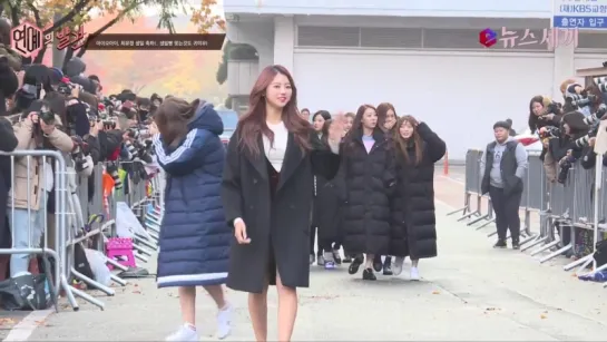 [Road] 16.11.11 I.O.I (아이오아이) @ enewstv