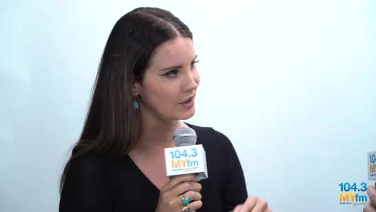 Lana Del Rey Talks Working w Ariana Grande  Miley Cyrus on Charlie’s Angels, James Franco,  More