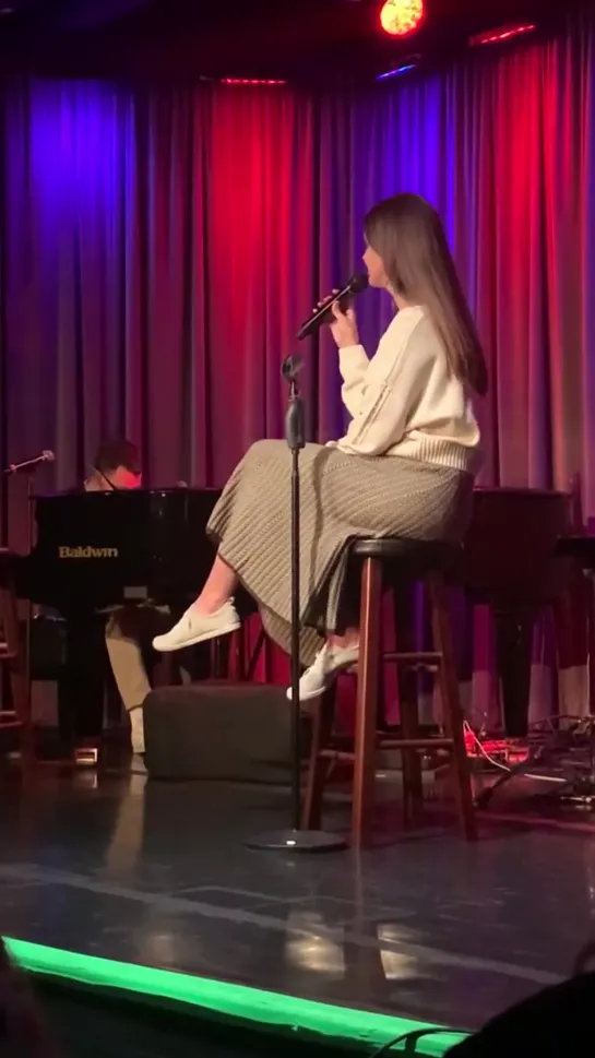 Lana Del Rey — How To Disappear (Live @ «Grammy Museum»)