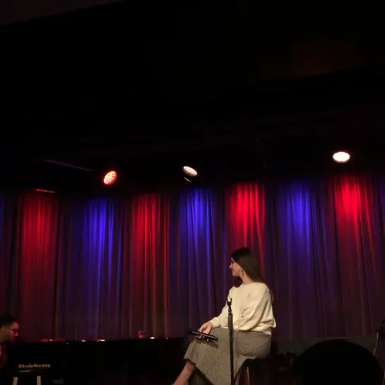 Lana Del Rey — How To Disappear (Live @ «Grammy Museum»)