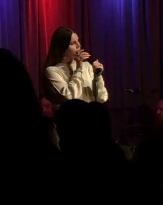 Lana Del Rey — Bartender (Live @ «Grammy Museum»)