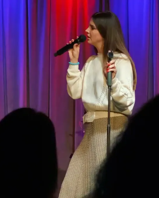 Lana Del Rey — Bartender (Live @ «Grammy Museum»)