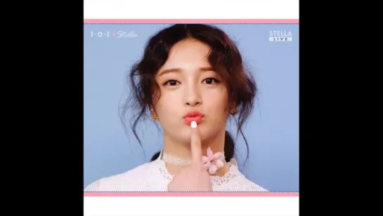 [Commercial] 16.05.13 I.O.I X Stella - Zhou Jieqiong Ver.