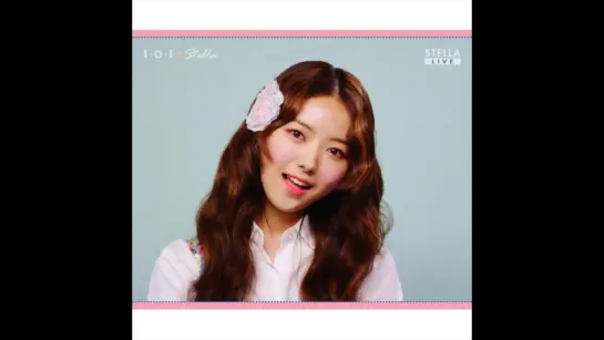 [Commercial] 16.05.13 I.O.I X Stella - Im Nayoung Ver.