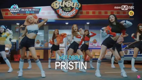 [Preview] 17.03.23 PRISTIN HOT DEBUT @ M!COUNTDOWN EP. 516