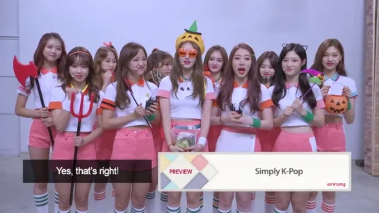 [Preview] Simply K-Pop Preview With I.O.I (아이오아이) Ep.237