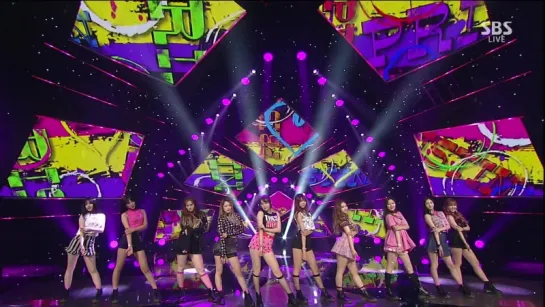 [Perf] 17.09.03 PRISTIN (프리스틴) - We Like @ Inkigayo