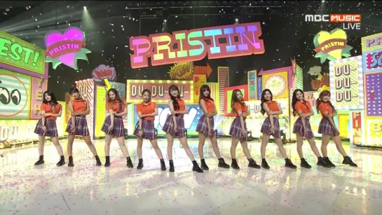 [Perf] 17.08.30 PRISTIN (프리스틴) -  We Like @ Show Champion