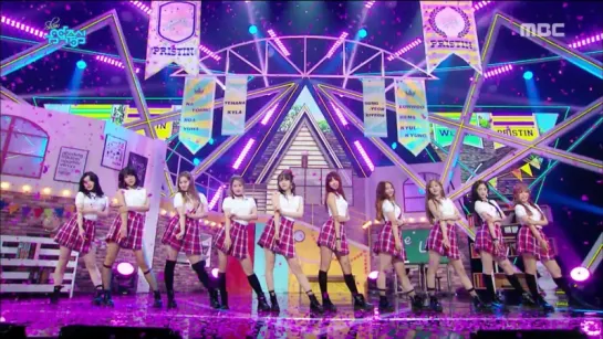 [Perf] 17.08.26 PRISTIN (프리스틴) - We Like @ Show! Music Core