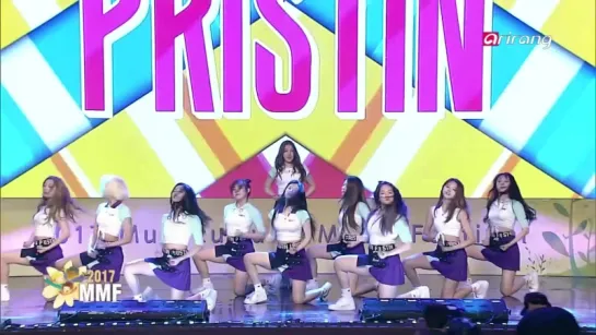 [Perf] 17.06.11 PRISTIN (프리스틴) - Wee Woo @ 2017 Multicultural Music Festival