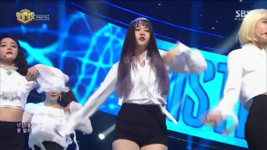 [Perf] 17.05.21 PRISTIN (프리스틴) - Black Widow @ Inkigayo