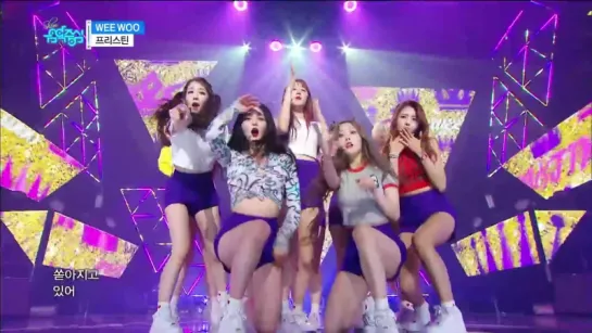 [Perf] PRISTIN (프리스틴) - Wee Woo Stage Mix @ Show! Music Core