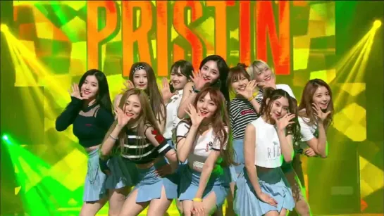 [Perf] 17.04.27 PRISTIN (프리스틴) - WEE WOO M!Countdown EP.521