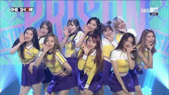 [Perf] 17.04.25 PRISTIN (프리스틴) - WEE WOO @ The Show