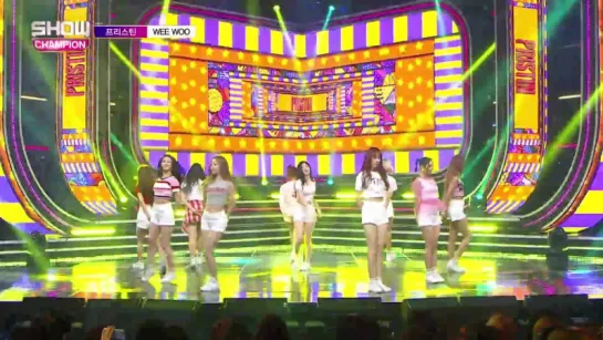 [Perf] 17.04.19 PRISTIN (프리스틴) - WEE WOO @ Show Champion EP.225