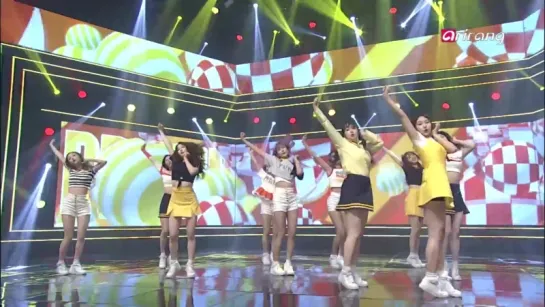 [Perf] 17.04.14 PRISTIN (프리스틴) - WEE WOO @ Simply K-Pop Ep.260